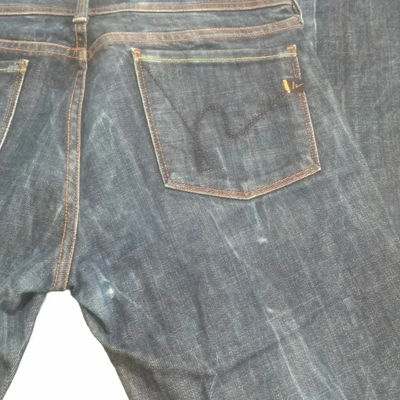 COH Vintage 90s flare Ingrid lo waist Flare Jeans Marbled Acid-wash 29 - Picture 14 of 14